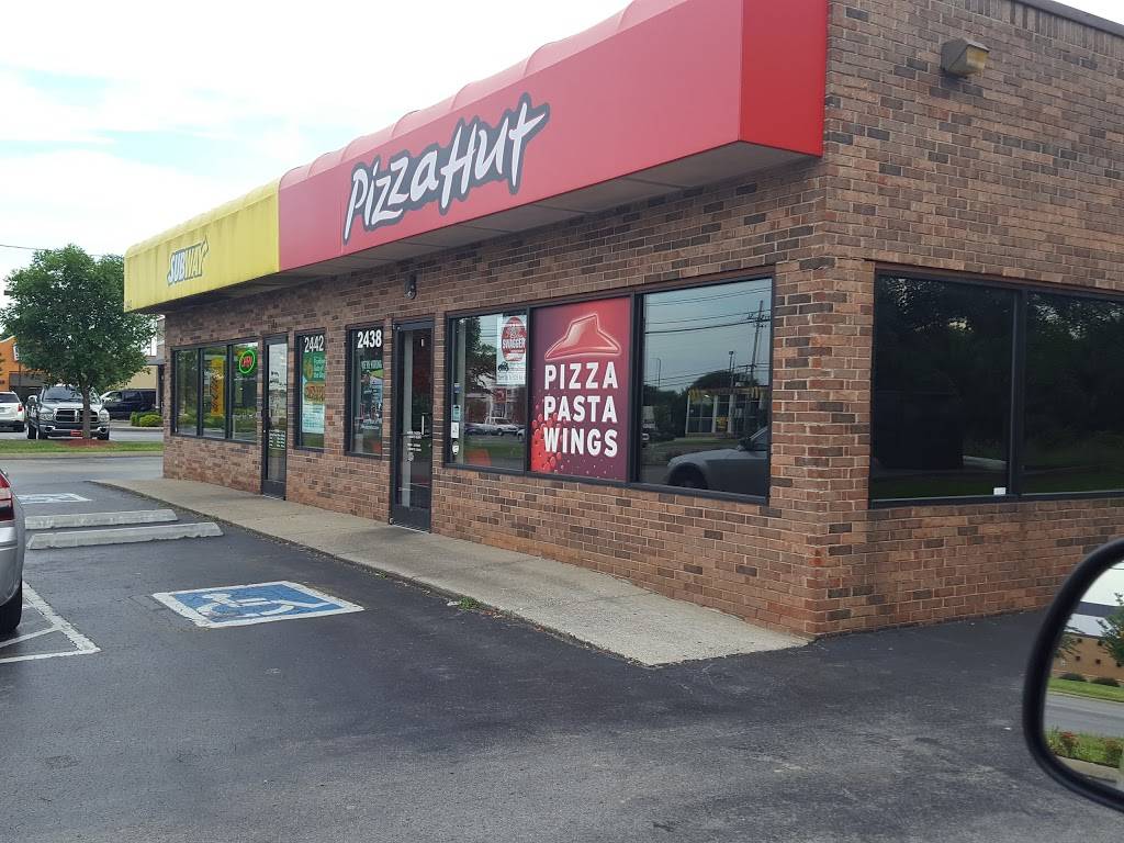 Pizza Hut | meal takeaway | 2438 S Church St, Murfreesboro, TN 37127, USA | 6158980996 OR +1 615-898-0996