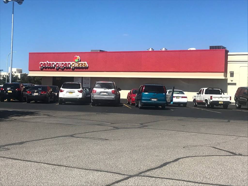 Peter Piper Pizza | meal takeaway | 507 S Main St, Las Cruces, NM 88001, USA | 5755232418 OR +1 575-523-2418
