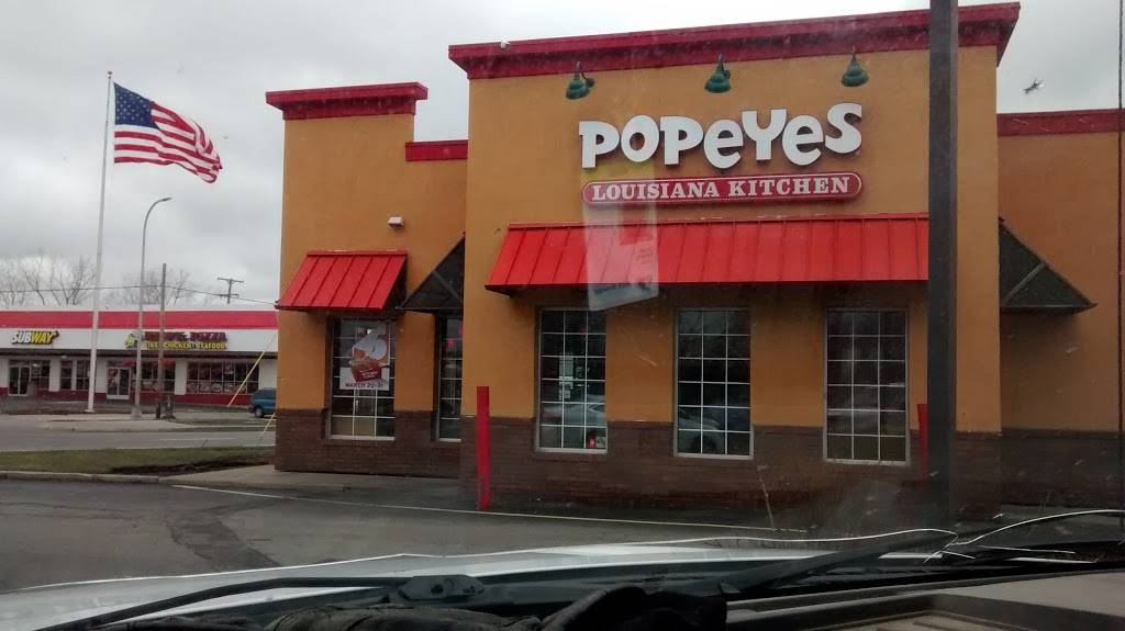 Popeyes Louisiana Kitchen | restaurant | 14300 Livernois, Detroit, MI 48238, USA | 3138522573 OR +1 313-852-2573