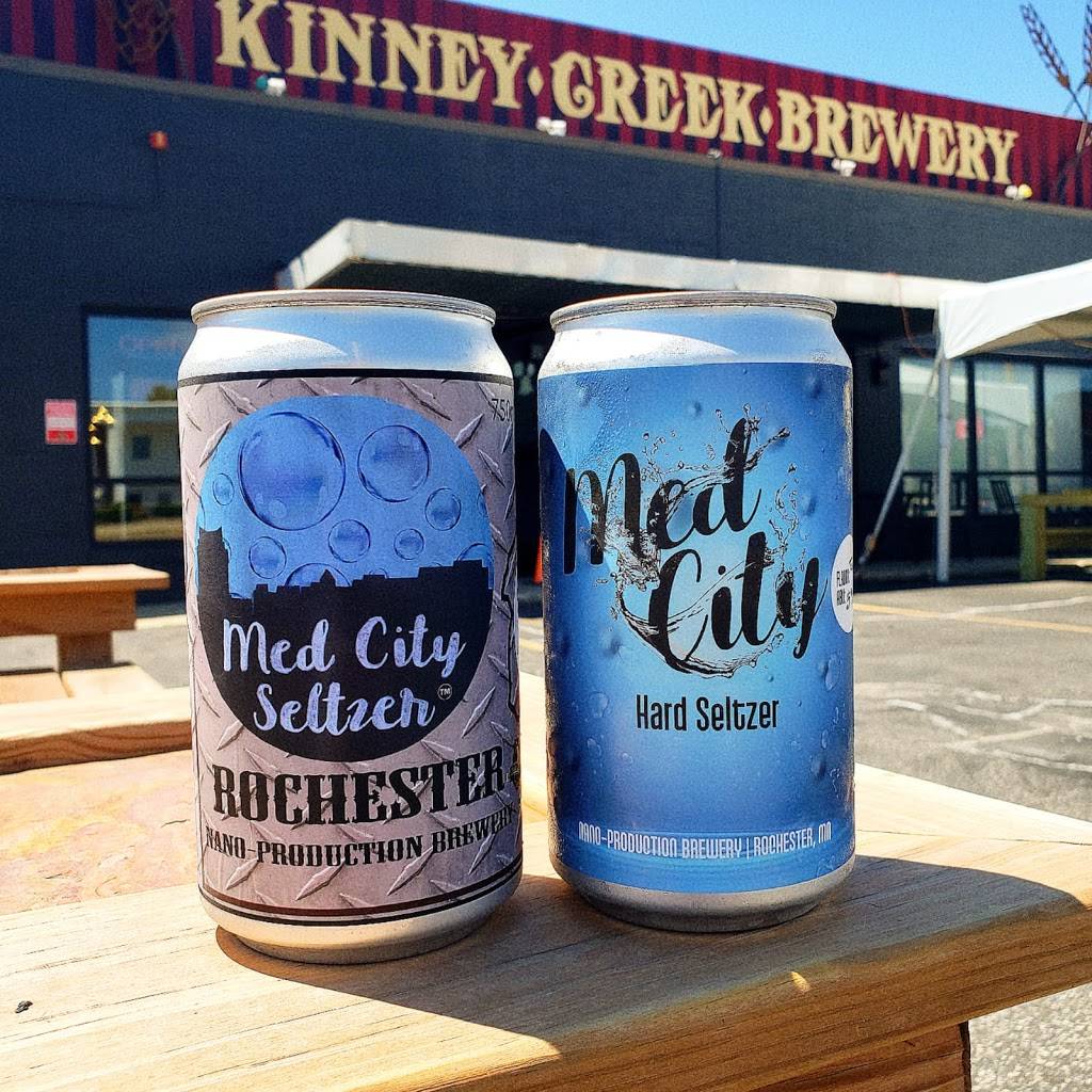 Kinney Creek Brewery | restaurant | 1016 7th St NW, Rochester, MN 55901, USA | 5072822739 OR +1 507-282-2739