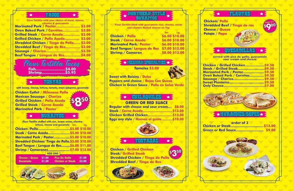 Puerta Mexicana | restaurant | 142 Main St, East Rockaway, NY 11518, USA | 5163445334 OR +1 516-344-5334