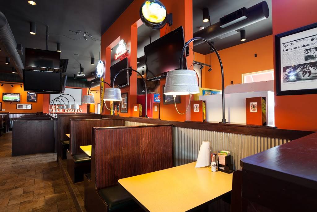 Buffalo Wings & Rings | restaurant | 1012 Granite Dr, Bardstown, KY 40004, USA | 5023491963 OR +1 502-349-1963