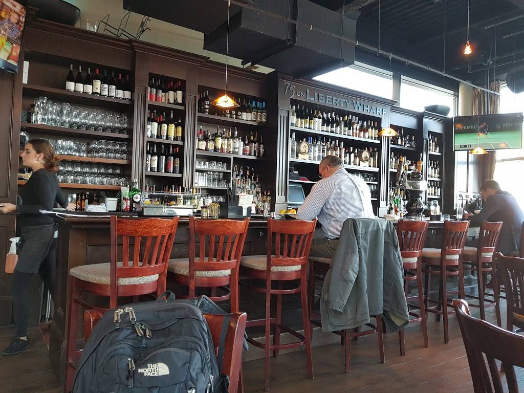 75 on Liberty Wharf | restaurant | 220 Northern Ave, Boston, MA 02210, USA | 6172270754 OR +1 617-227-0754