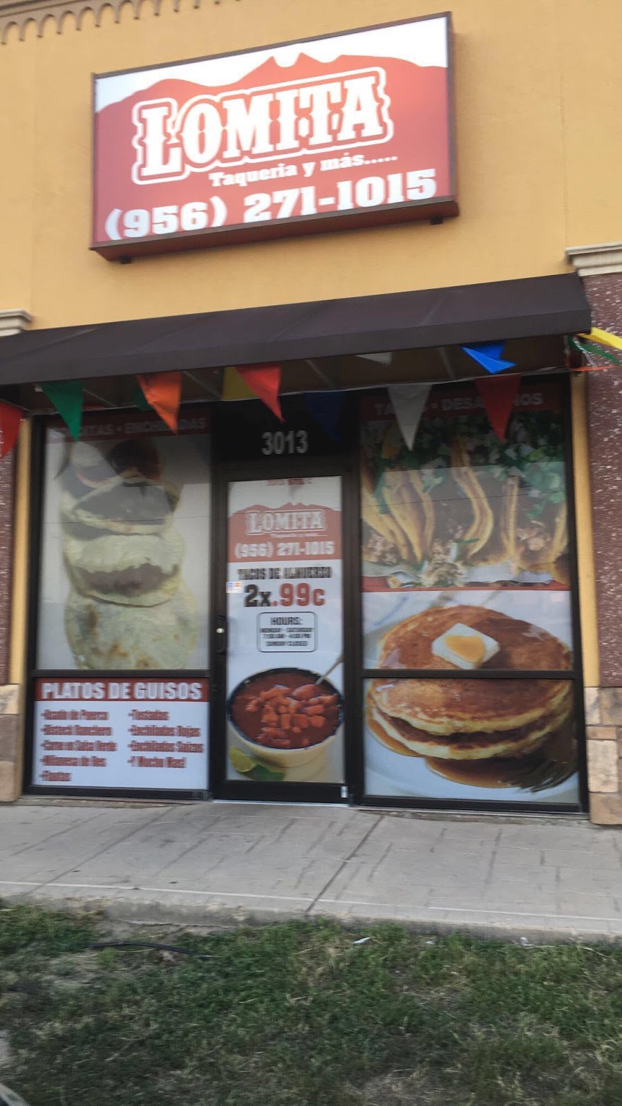 Lomita taquería y más mission | restaurant | 3013 N Inspiration Rd, Mission, TX 78574, USA | 9562711015 OR +1 956-271-1015