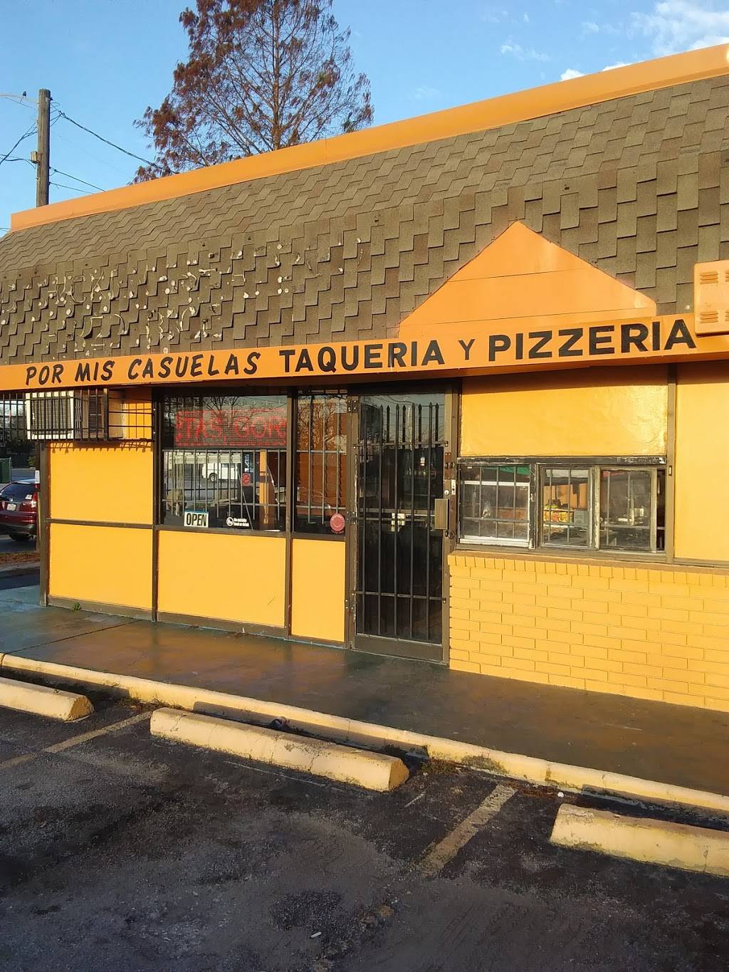 Por Mis Cazuelas Taqueria & Pizzeria | restaurant | 807 Telephone Rd, Houston, TX 77023, USA | 7139219250 OR +1 713-921-9250