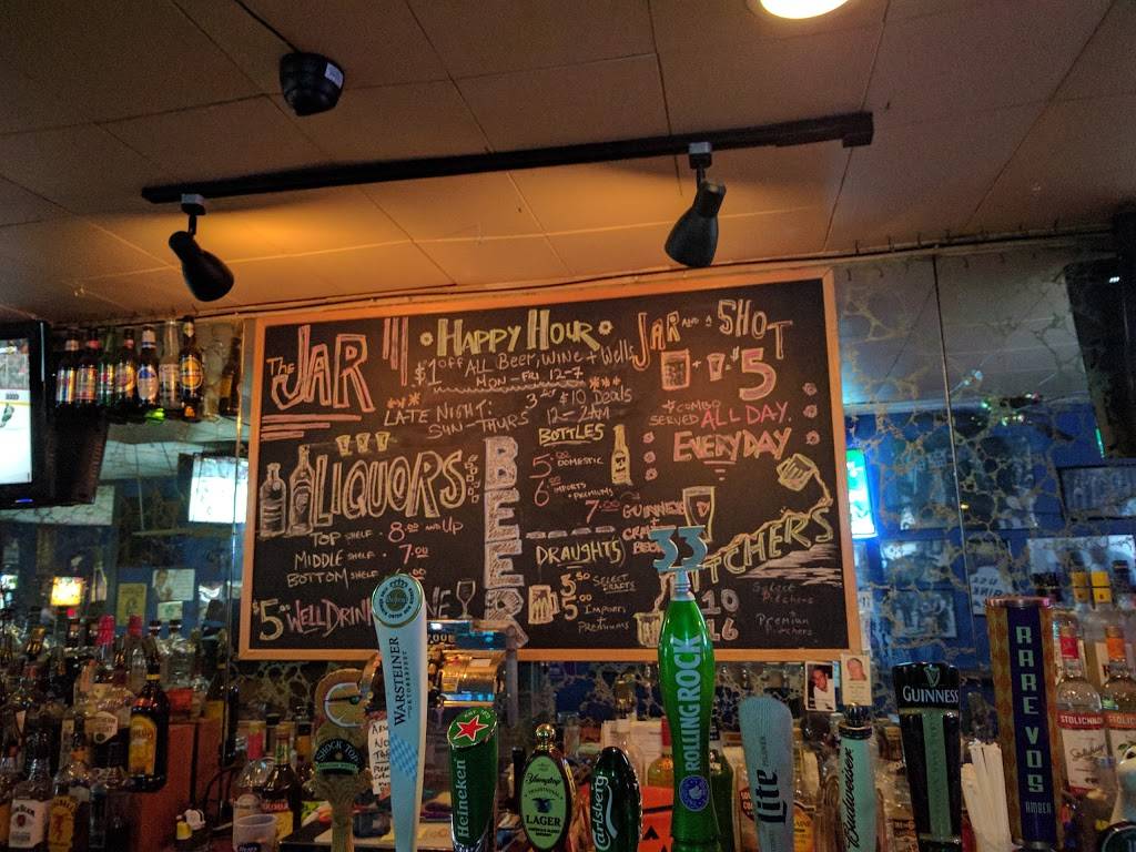 The Jar Bar | restaurant | 4506 48th Ave, Woodside, NY 11377, USA | 7187849616 OR +1 718-784-9616