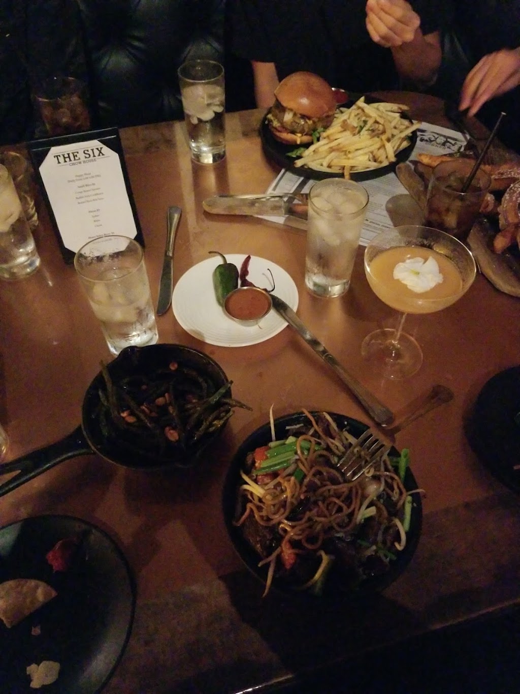 The Six Chow House Ventura | restaurant | 419 E Main St Suite C, Ventura, CA 93001, USA | 8056289279 OR +1 805-628-9279