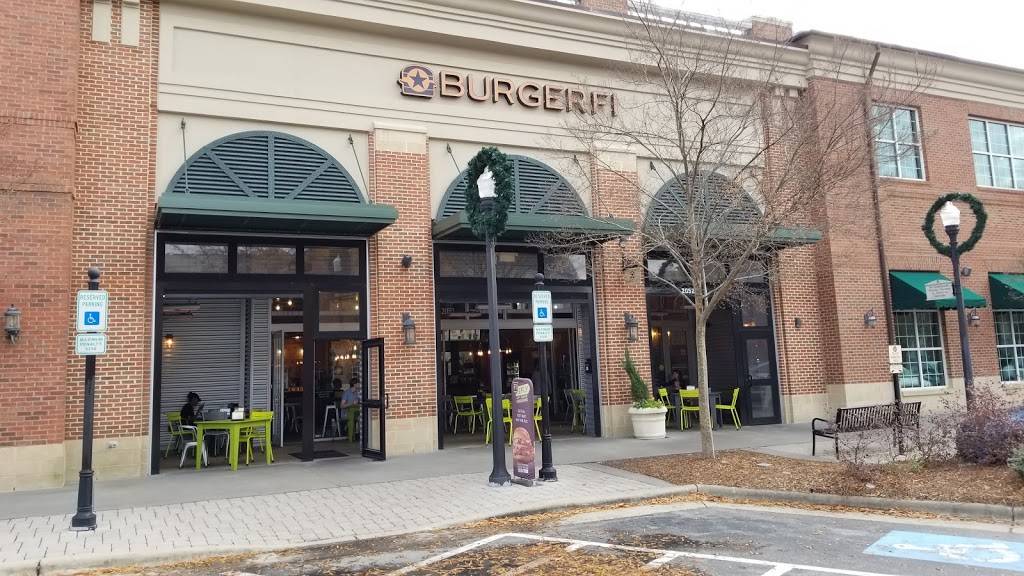 BurgerFi | restaurant | 2052 Renaissance Park Pl, Cary, NC 27513, USA | 9196598700 OR +1 919-659-8700