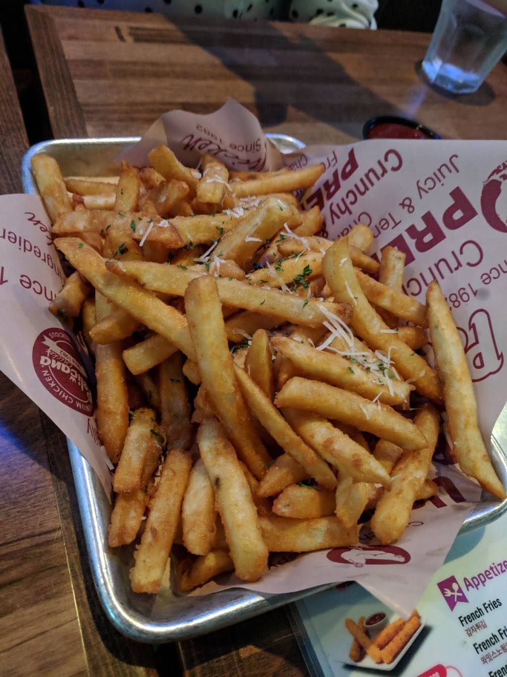 Pelicana Chicken | restaurant | 4219 John Marr Dr, Annandale, VA 22003, USA | 7038668600 OR +1 703-866-8600