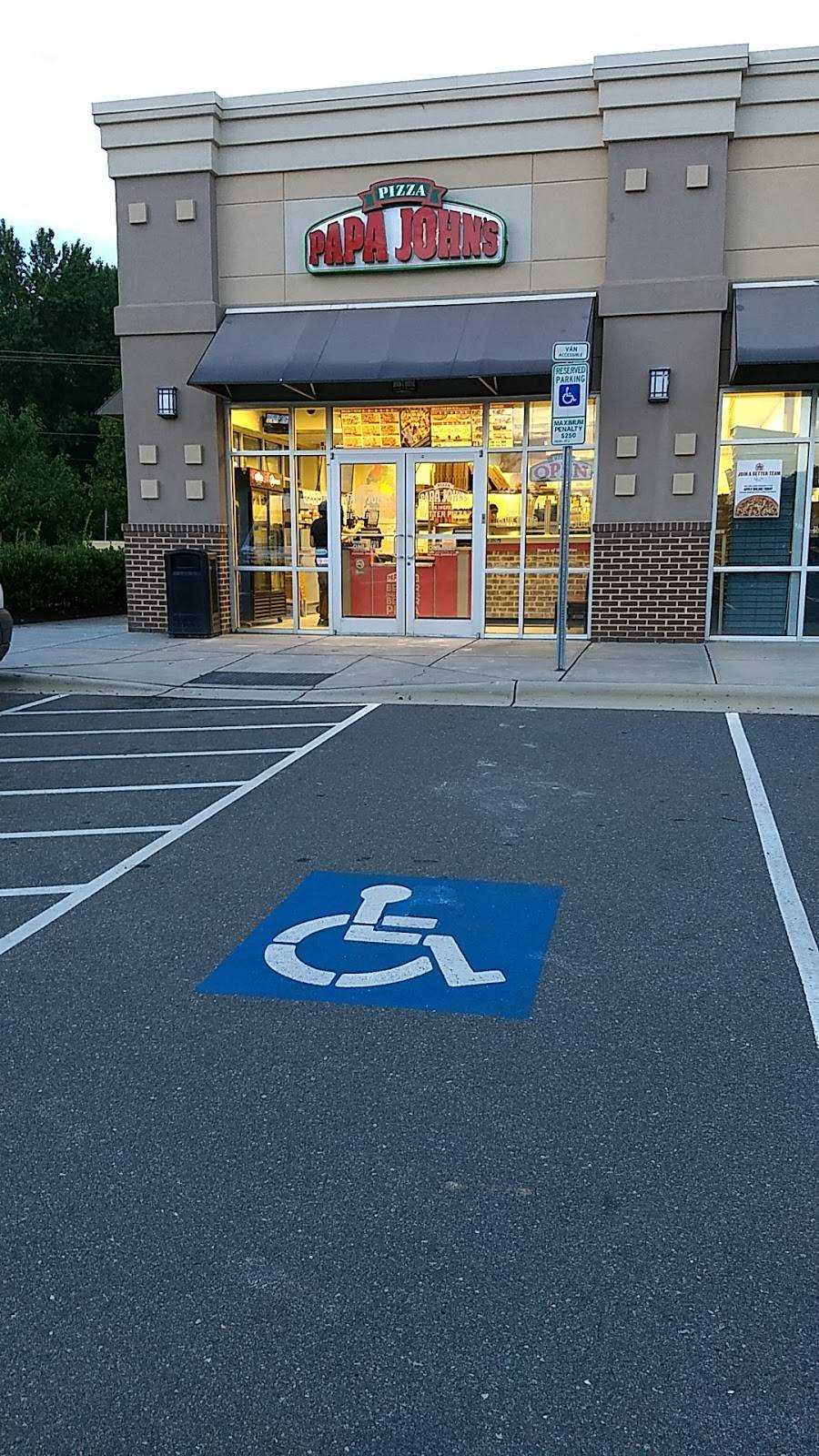 Papa Johns Pizza | restaurant | 4819 Shopton Rd Ste A, Charlotte, NC 28278, USA | 7047908200 OR +1 704-790-8200