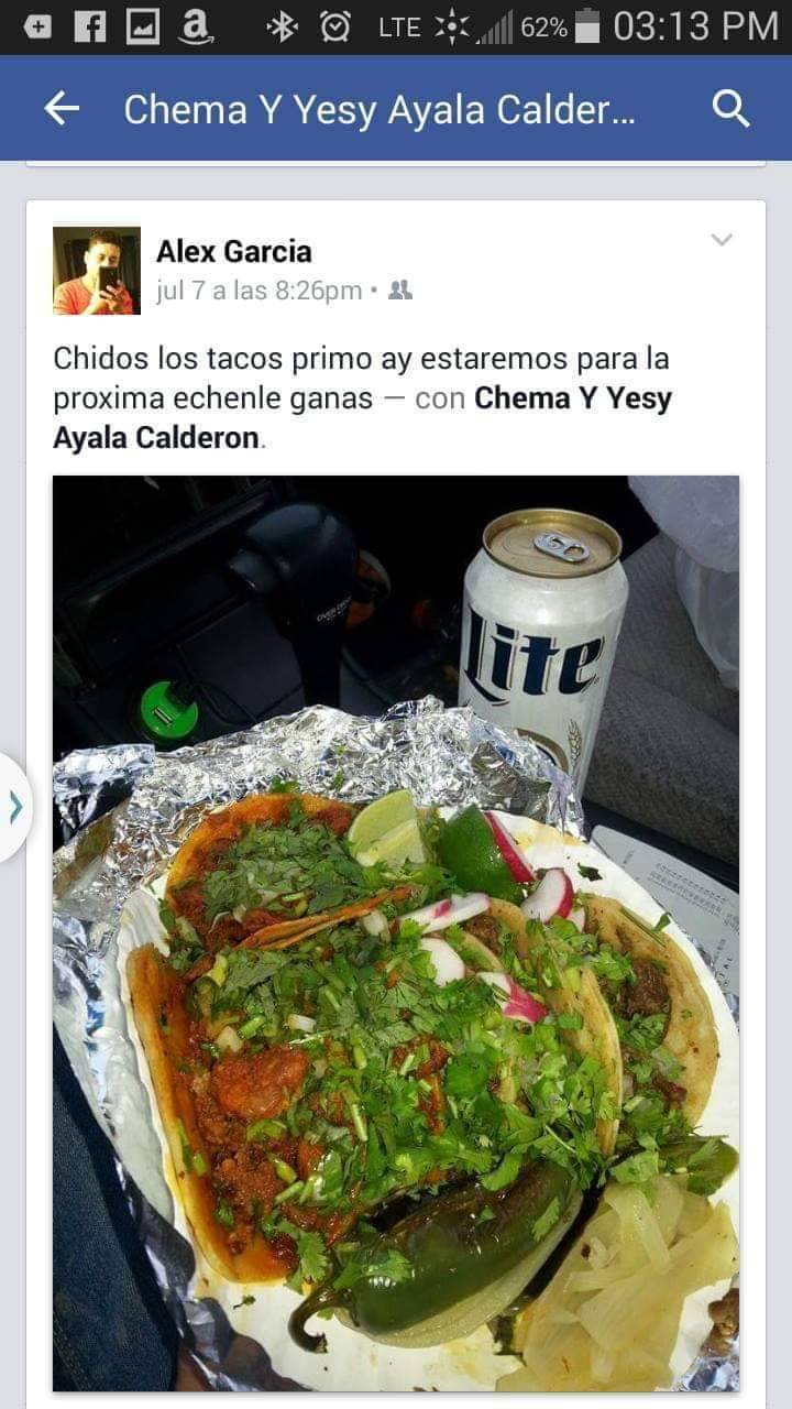 Tacos Expressz Chena | restaurant | 1640 E University Ave, Des Moines, IA 50316, USA | 5157780378 OR +1 515-778-0378