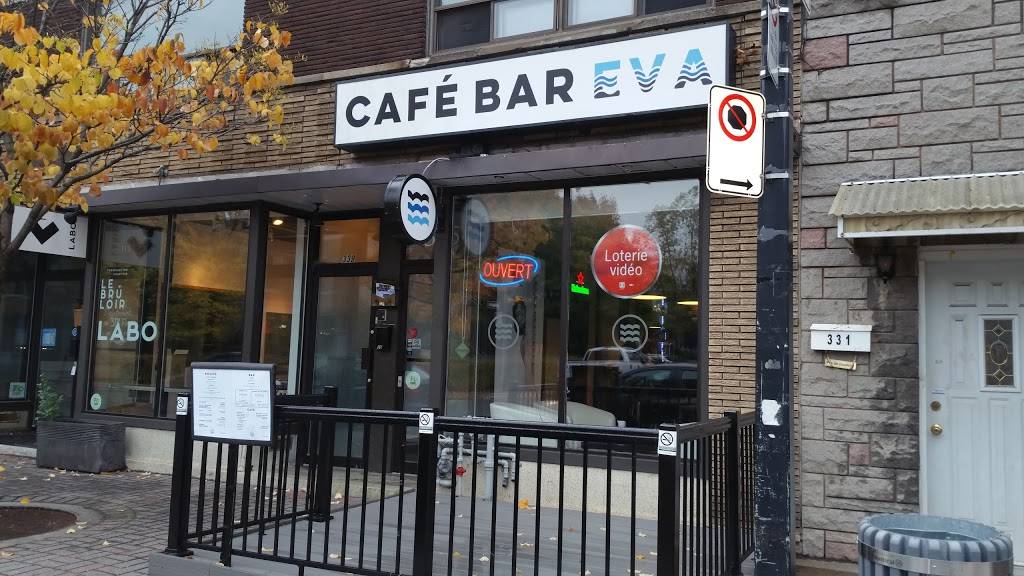 Café Bar Eva | restaurant | 335 Rue Fleury O, Montréal, QC H3L 1V5, Canada | 5149035636 OR +1 514-903-5636