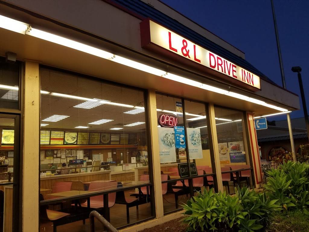 L & L Drive-Inn | restaurant | 138 S Kamehameha Hwy, Wahiawa, HI 96786, USA | 8086213969 OR +1 808-621-3969
