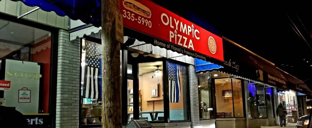Olympic Pizza | restaurant | 15 Union St, South Weymouth, MA 02190, USA | 7813355990 OR +1 781-335-5990