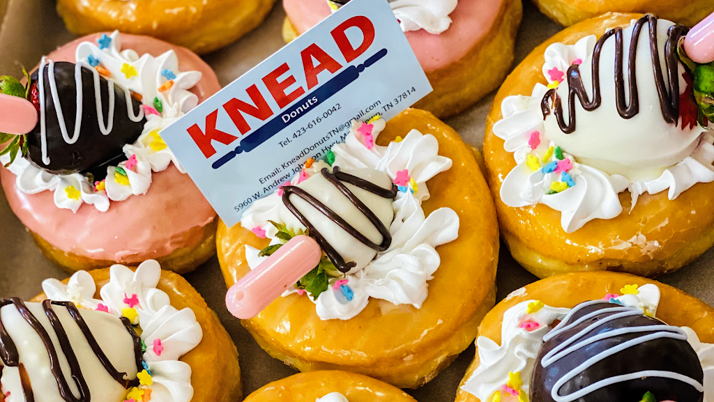 Knead Donuts | bakery | 5960 W Andrew Johnson Hwy, Morristown, TN 37814, USA | 4236160042 OR +1 423-616-0042