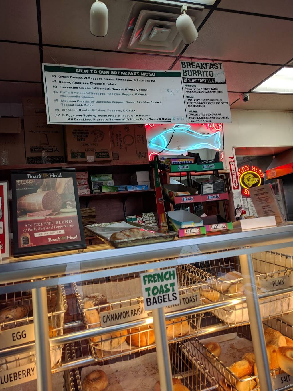 Sams Bagels of Rochelle Park | cafe | 240 W Passaic St, Rochelle Park, NJ 07662, USA | 2013680800 OR +1 201-368-0800