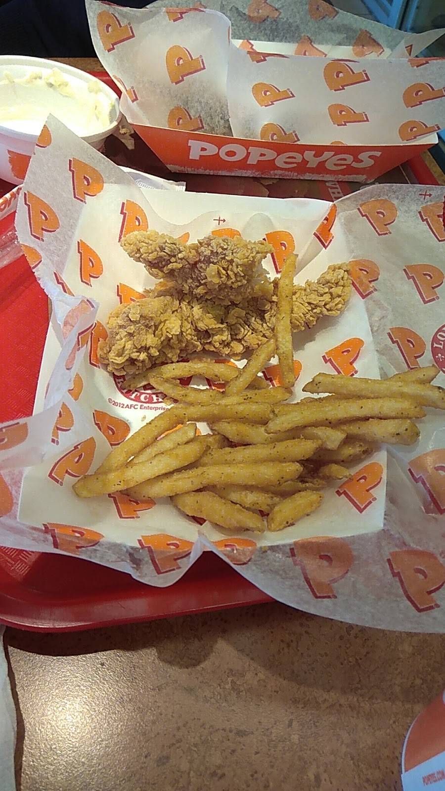 Popeyes Louisiana Kitchen | restaurant | 35 Harvard Rd #14, Guelph, ON N1G 3A2, Canada | 5192658313 OR +1 519-265-8313