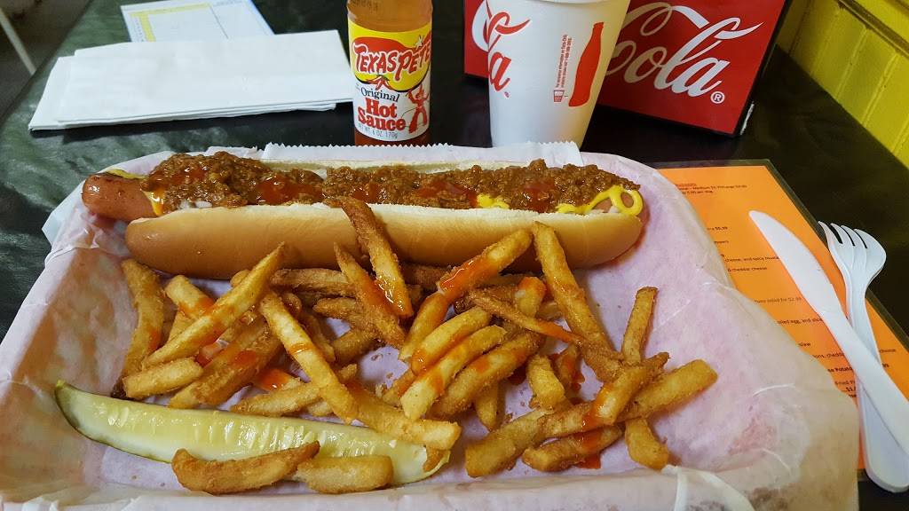 Famous Uncle Als Hot Dogs | restaurant | 151 Granby St, Norfolk, VA 23510, USA | 7576258319 OR +1 757-625-8319