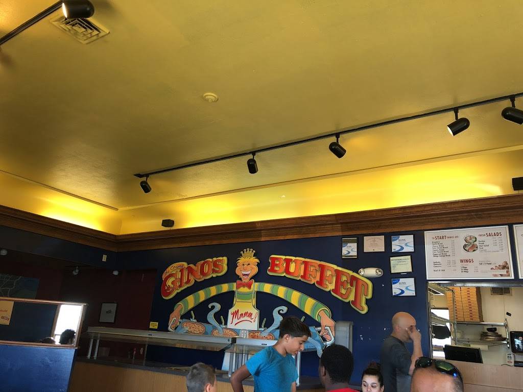 Ginos Pizza & Spaghetti House | restaurant | 2670 Woodville Rd, Northwood, OH 43619, USA | 4196904466 OR +1 419-690-4466