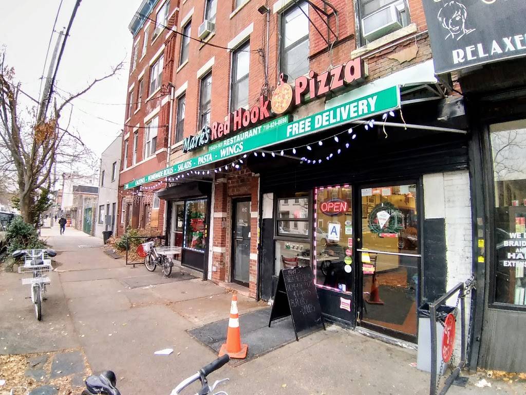 Marks Red Hook Pizza | meal delivery | 326 Van Brunt St, Brooklyn, NY 11231, USA | 7186240690 OR +1 718-624-0690