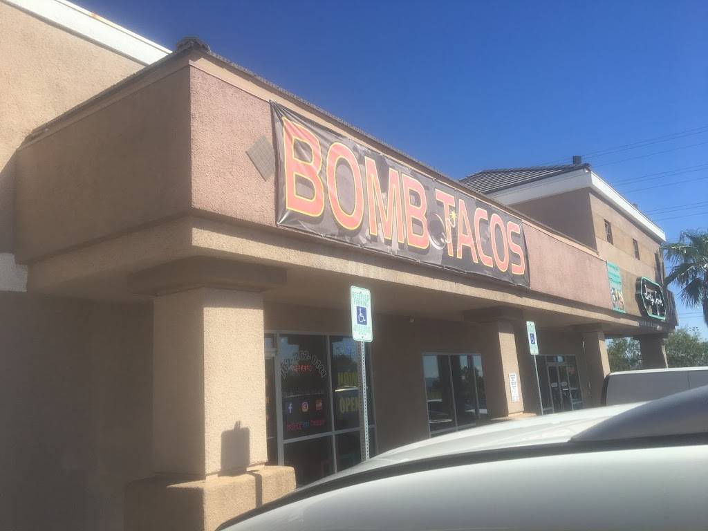 Bomb Tacos | restaurant | 3655 S Durango Dr #27, Las Vegas, NV 89147, USA | 7022620141 OR +1 702-262-0141