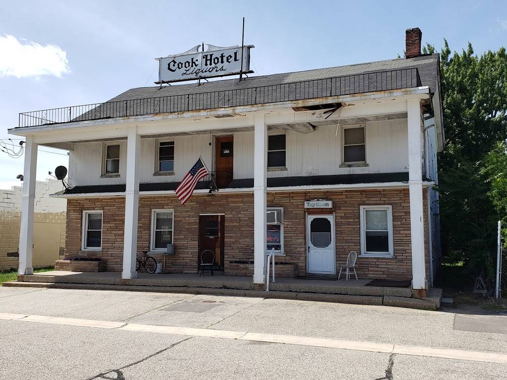 Cook Hotel Bar | restaurant | 68339 Beech St, Richmond, MI 48062, USA | 5867279163 OR +1 586-727-9163