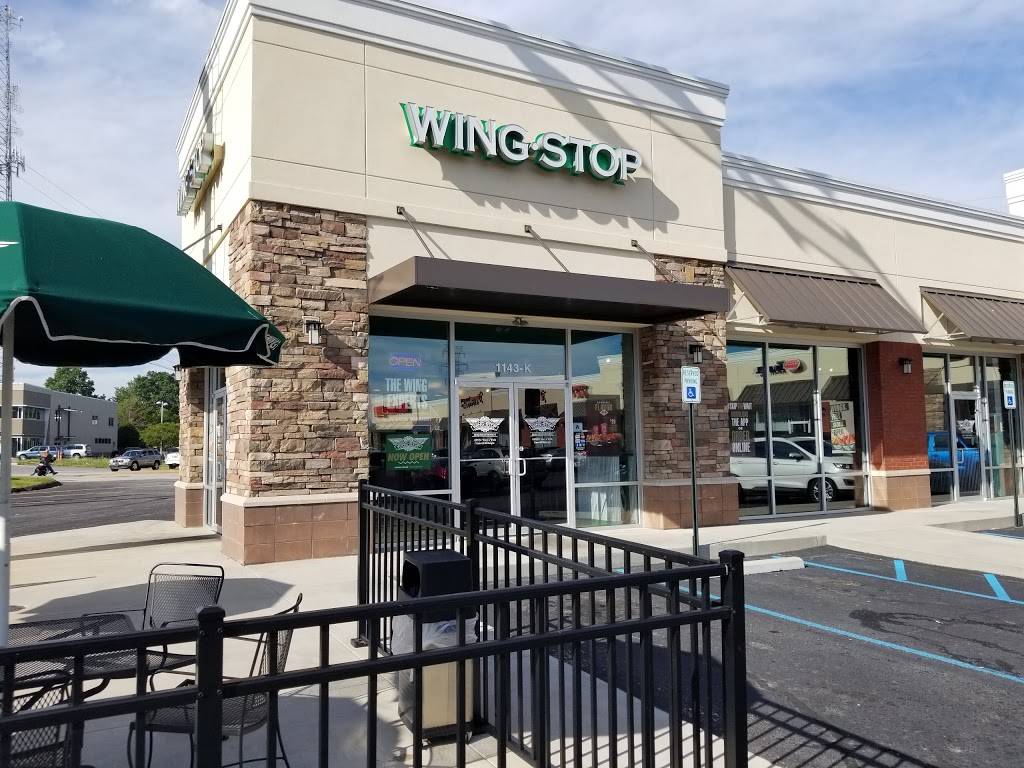 Wingstop | restaurant | 1143 Woodruff Rd ste k, Greenville, SC 29607, USA | 8644125454 OR +1 864-412-5454