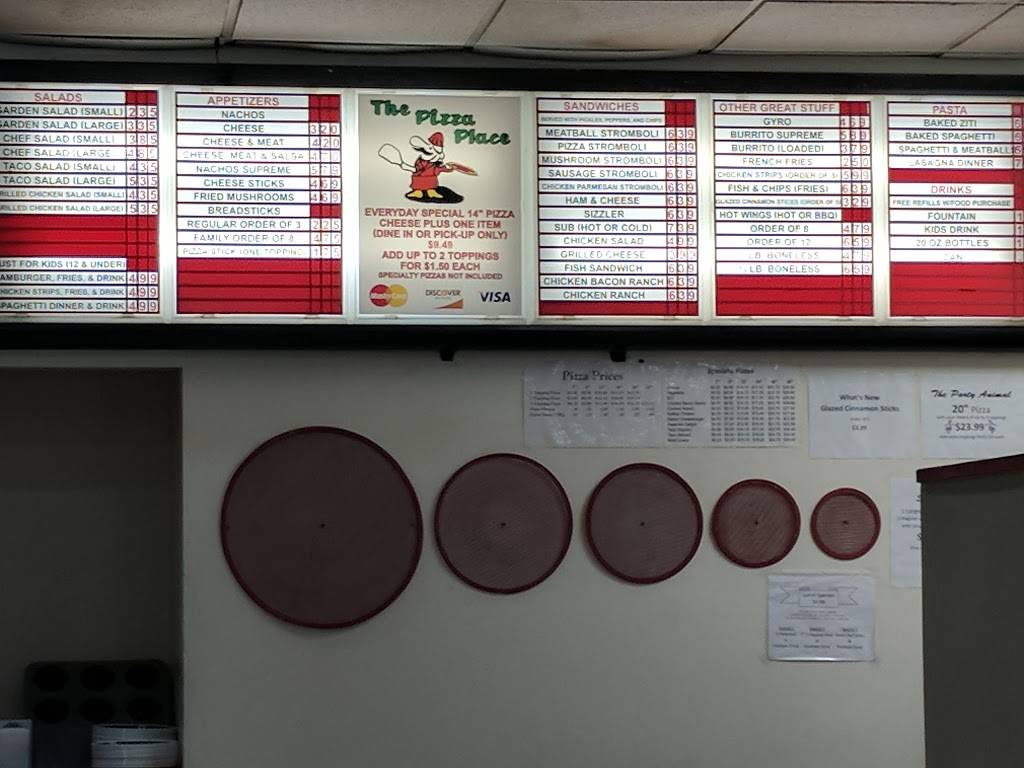 Pizza Place | meal delivery | 105 E 16th St, Connersville, IN 47331, USA | 7658254242 OR +1 765-825-4242