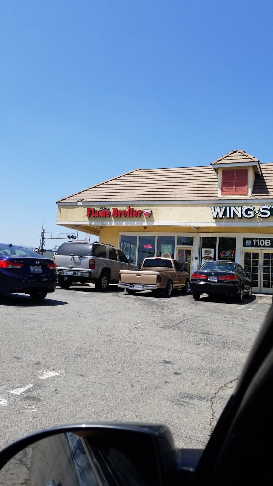 Flame Broiler | restaurant | 110 S Mountain Ave, Upland, CA 91786, USA | 9099496881 OR +1 909-949-6881