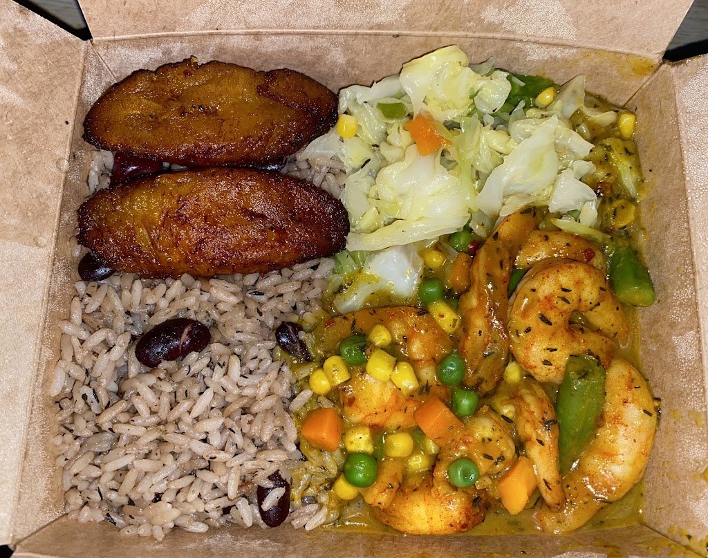 JamaFo Jamaican Food Xpress - Encino | meal takeaway | 15826 Ventura Blvd Suite 110, Encino, CA 91436, USA | 7479982600 OR +1 747-998-2600