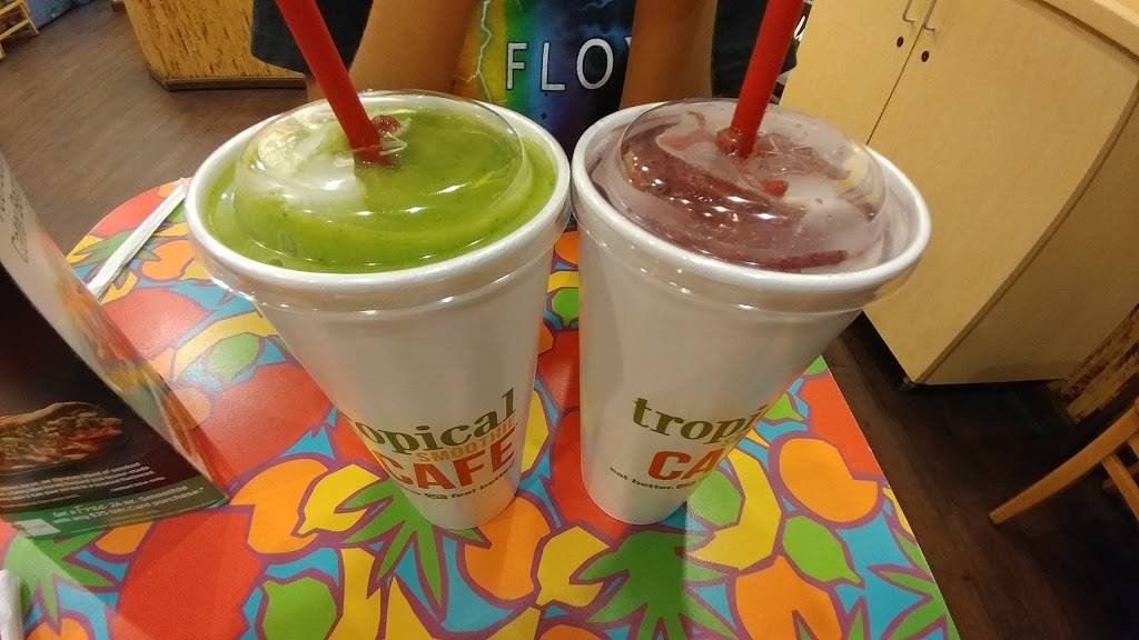 Tropical Smoothie Cafe | restaurant | 13355 W McDowell Rd, Goodyear, AZ 85395, USA | 6234144064 OR +1 623-414-4064