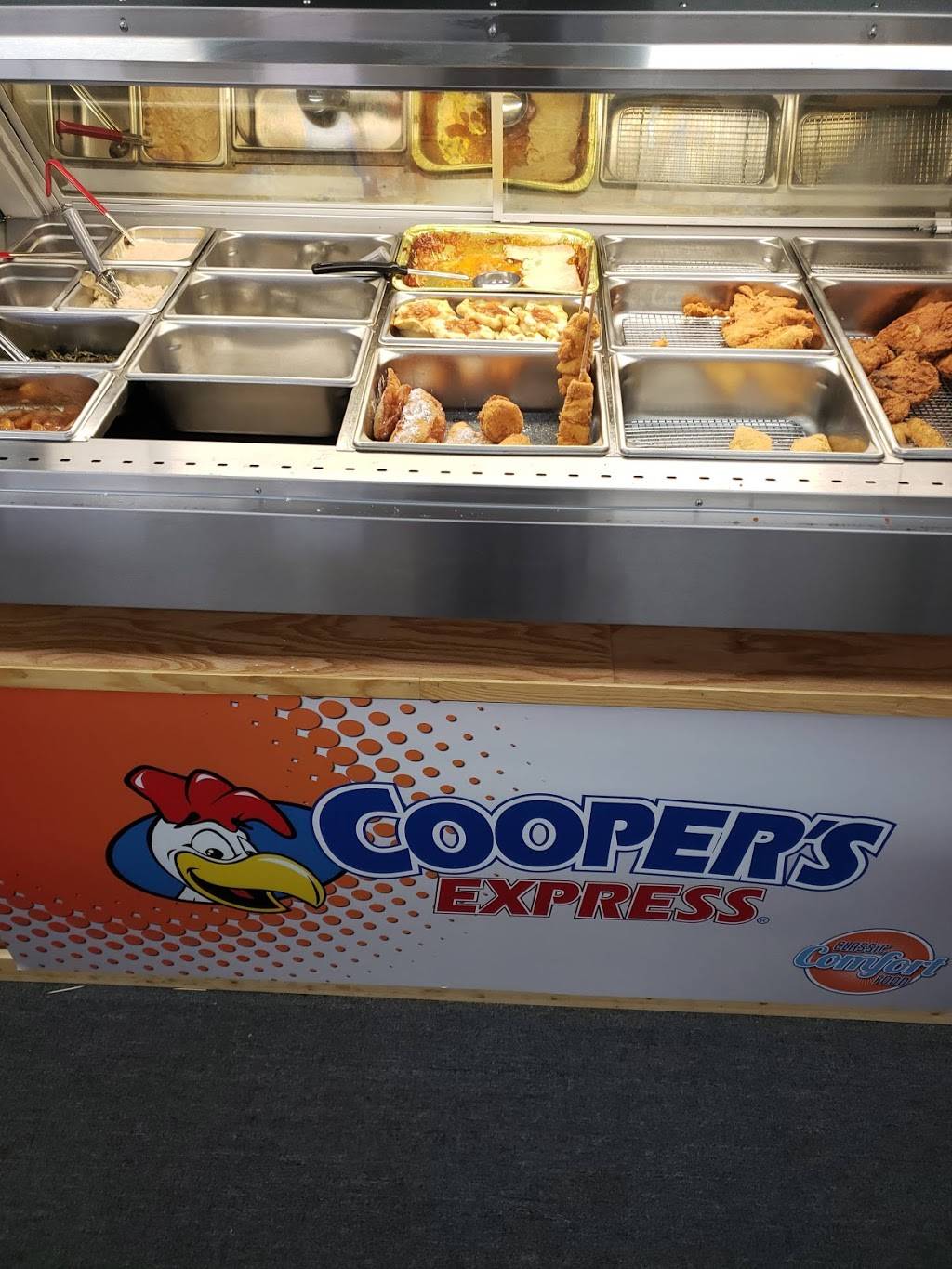 Coopers Express of Sardis | restaurant | 411 E Lee St Suite A, Sardis, MS 38666, USA | 6629342667 OR +1 662-934-2667