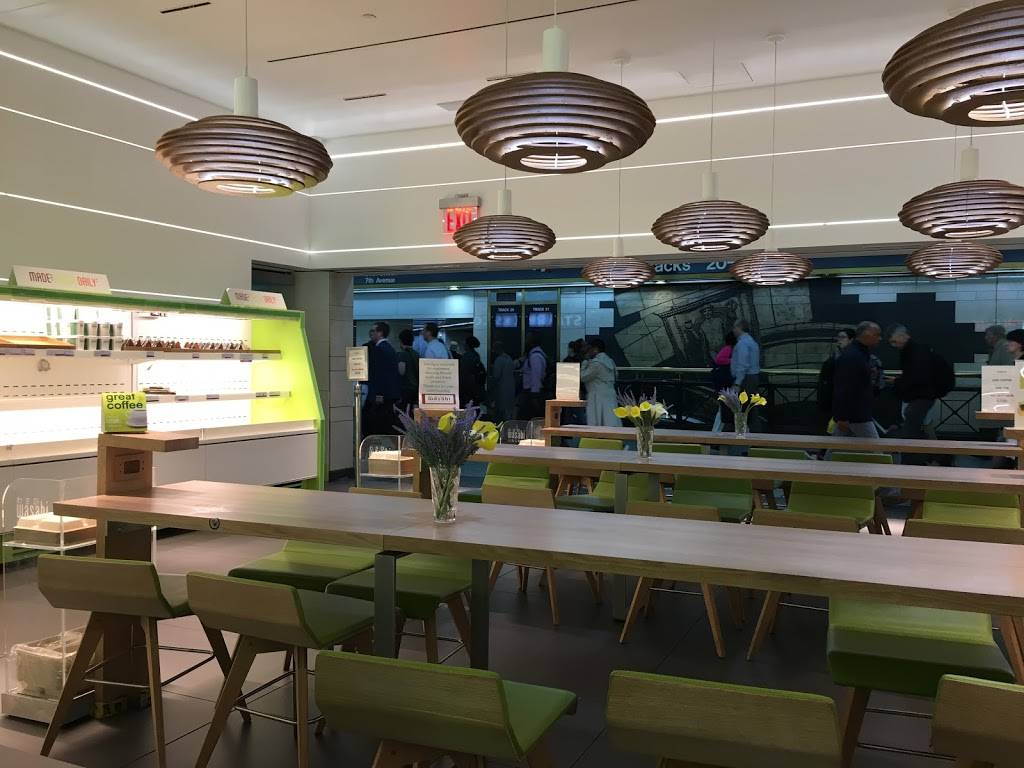 Wasabi Sushi & Bento Penn Station | restaurant | 1 Pennsylvania Plaza, New York, NY 10119, USA | 6466494433 OR +1 646-649-4433