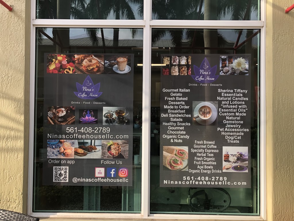 Ninas Coffee House | cafe | 117 Moorings Dr, Lantana, FL 33462, USA | 5614082789 OR +1 561-408-2789