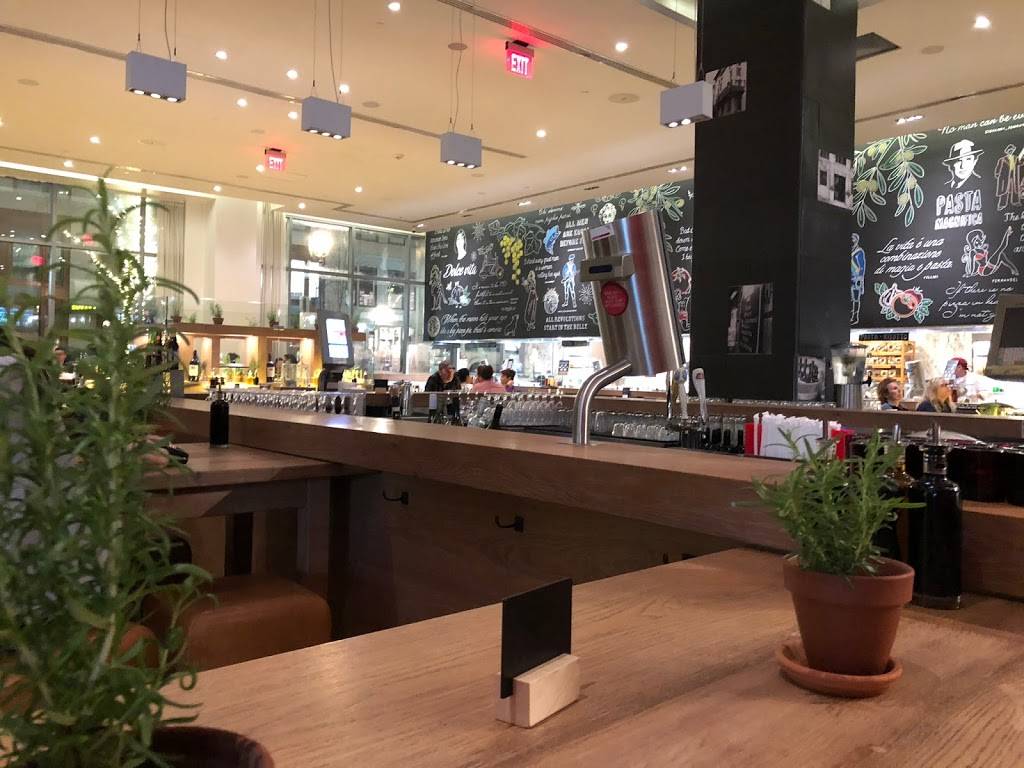 Vapiano Reston | meal takeaway | 1875 Explorer St, Reston, VA 20190, USA | 5712030763 OR +1 571-203-0763