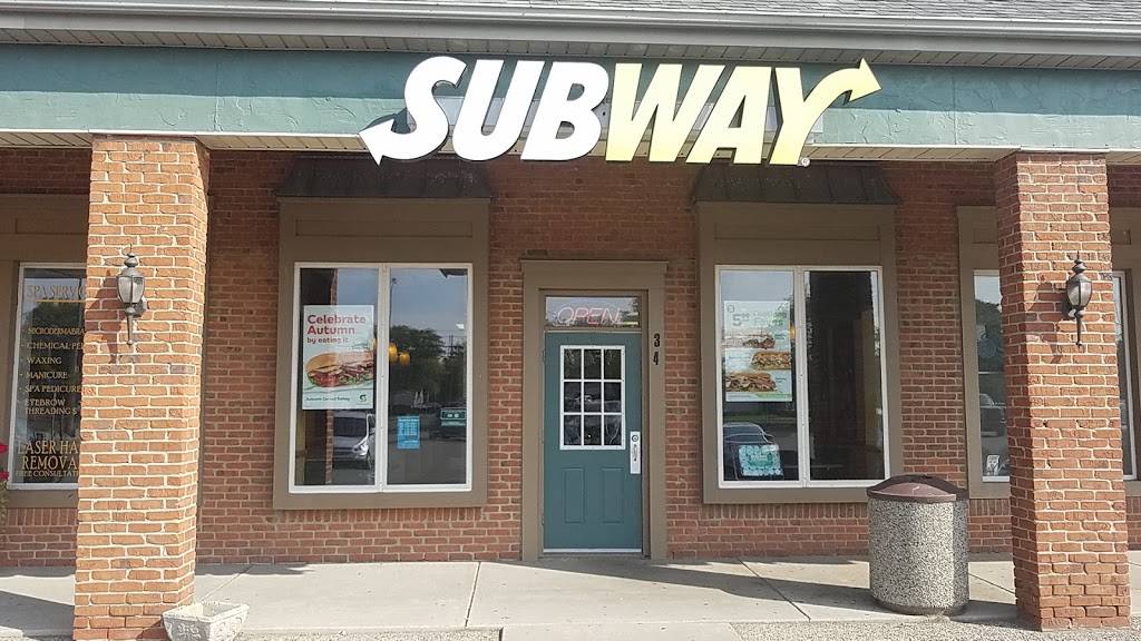 Subway | restaurant | 34 W Square Lake Rd, Troy, MI 48098, USA | 2488287877 OR +1 248-828-7877