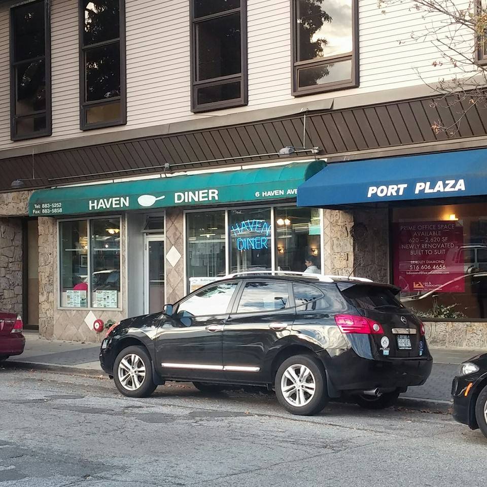 Haven Diner | restaurant | 6 Haven Ave, Port Washington, NY 11050, USA | 5168835252 OR +1 516-883-5252