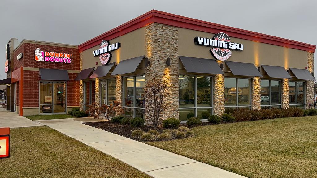 Yummi Saj | restaurant | 15615 S Harlem Ave Unit#B, Orland Park, IL 60462, USA | 7085298880 OR +1 708-529-8880