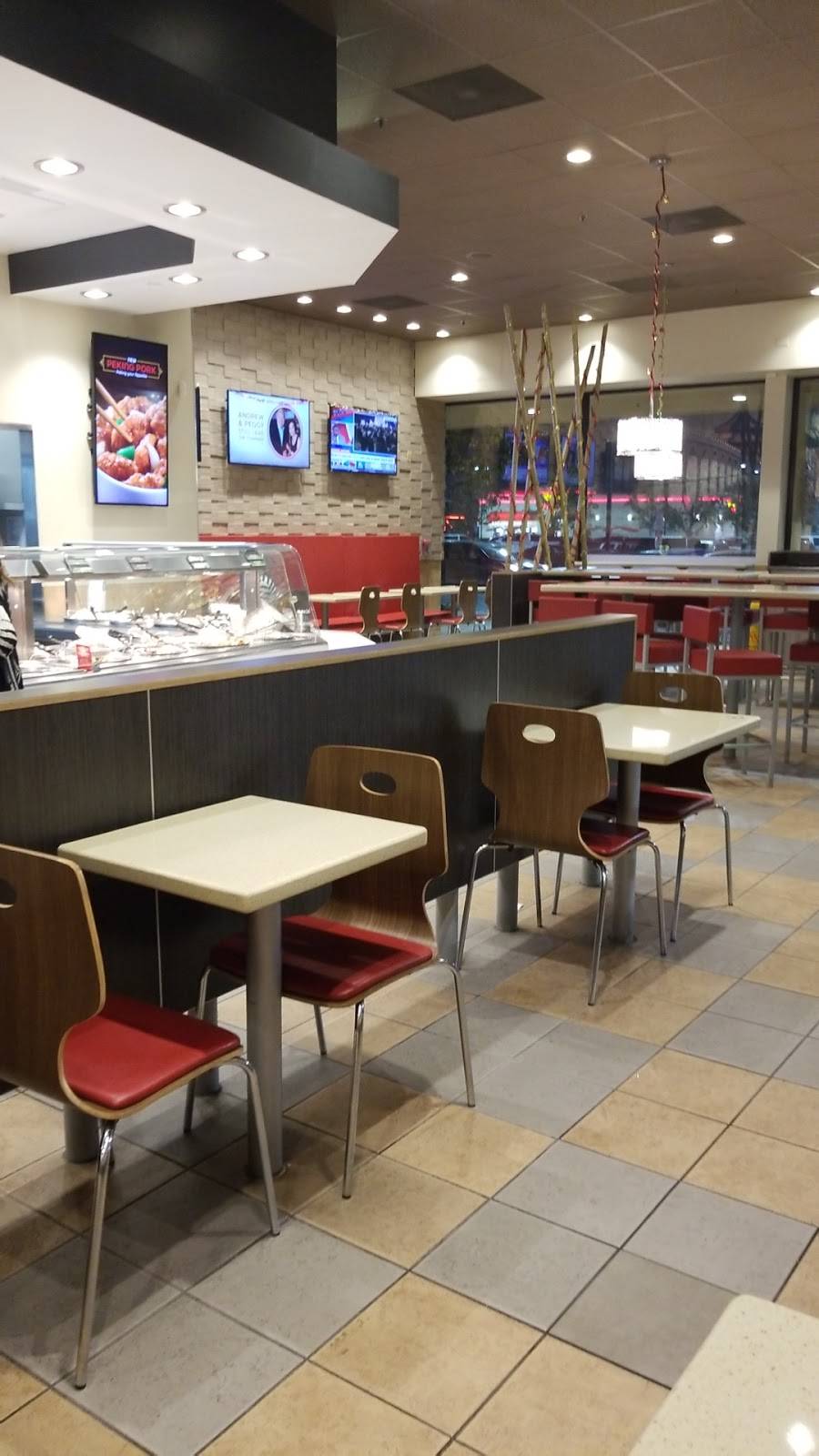 Panda Express | meal takeaway | 5120 Stockdale Hwy, Bakersfield, CA 93309, USA | 6613232033 OR +1 661-323-2033