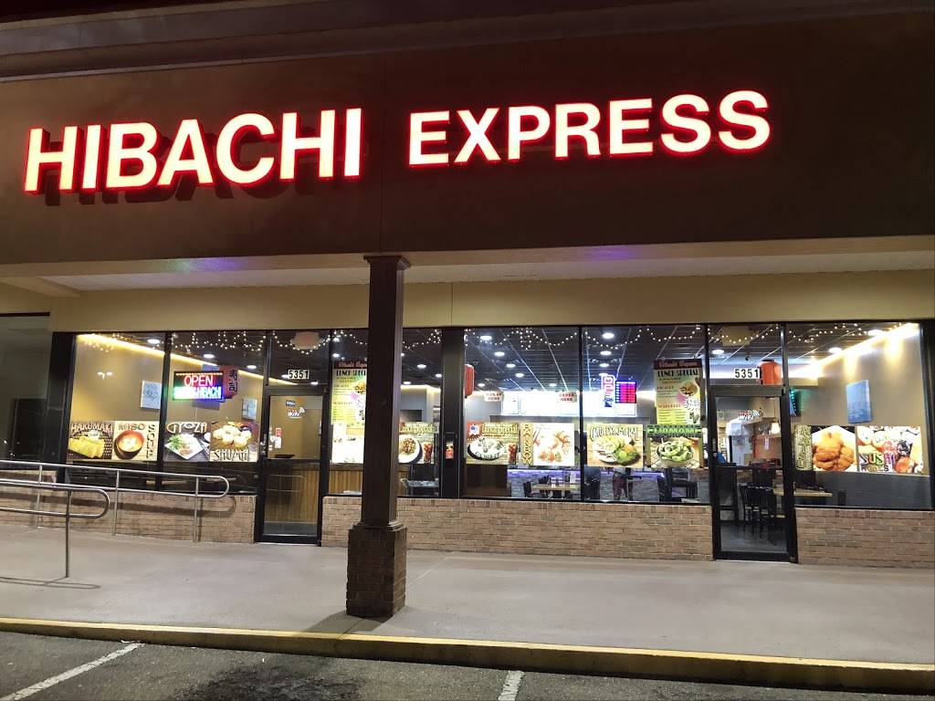 Hibachi Express Auburndale | restaurant | 348 Havendale Blvd, Auburndale, FL 33823, USA | 8632297827 OR +1 863-229-7827