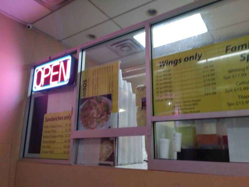 Lakewood Cafe Fish, Wings & Subs | restaurant | 1612 Jonesboro Rd SE, Atlanta, GA 30315, USA | 4046243779 OR +1 404-624-3779