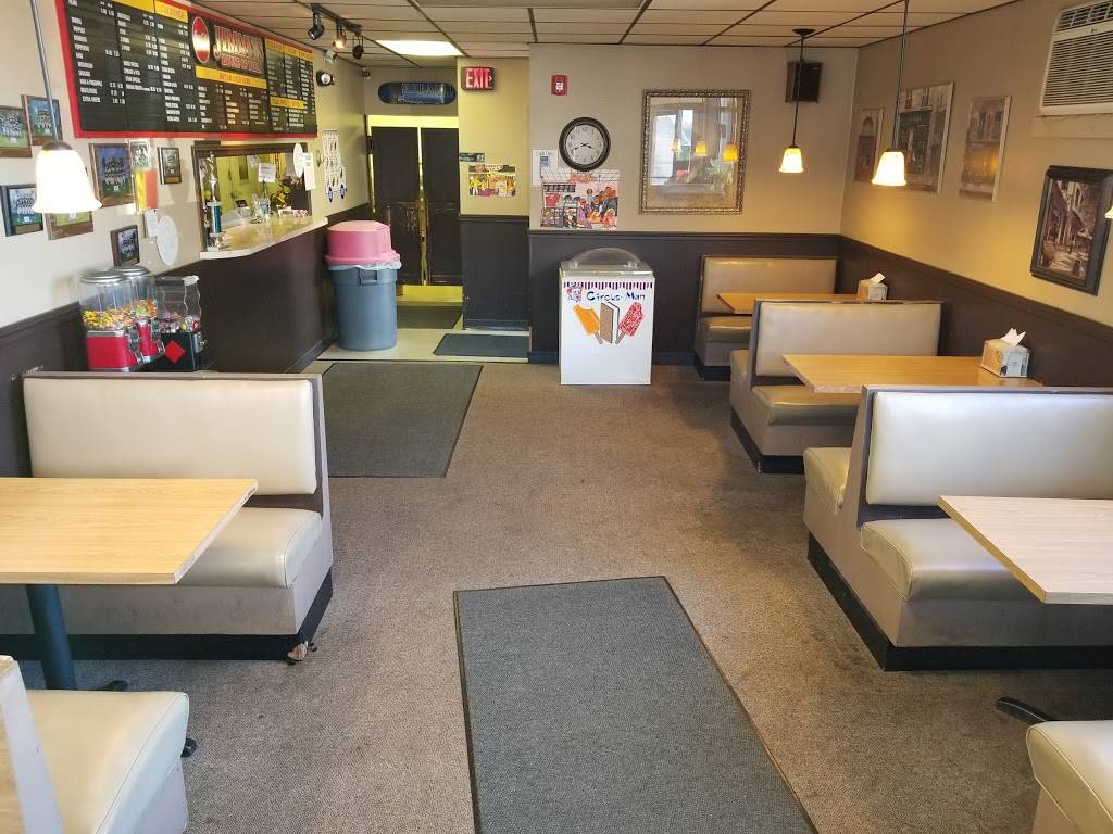 Jimmys House of Pizza | restaurant | 345 Kelley St, Manchester, NH 03102, USA | 6036693310 OR +1 603-669-3310