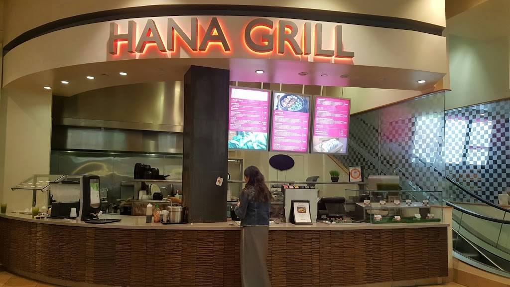 Hana Grill | restaurant | 401 Newport Center Dr, Newport Beach, CA 92660, USA | 9495431672 OR +1 949-543-1672