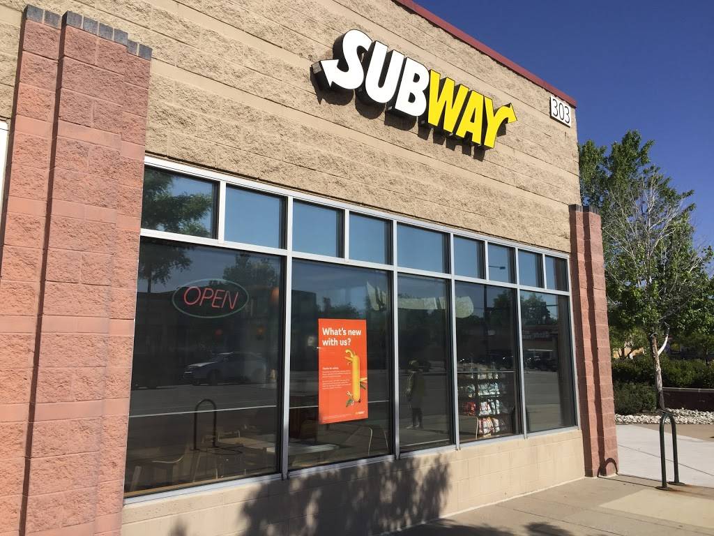 Subway Restaurants | restaurant | Broadway Marketplace, 303 S Broadway Suite 100, Denver, CO 80209, USA | 3037650606 OR +1 303-765-0606