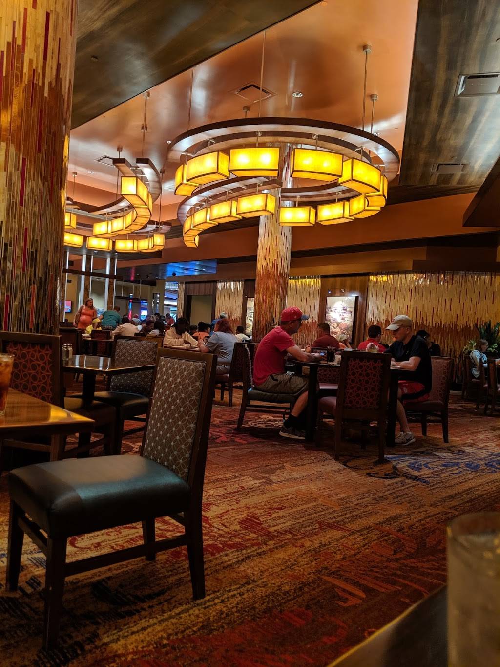 Prism - JACK Casino Cincinnati | restaurant | 1000 Broadway St, Cincinnati, OH 45202, USA | 5132503294 OR +1 513-250-3294