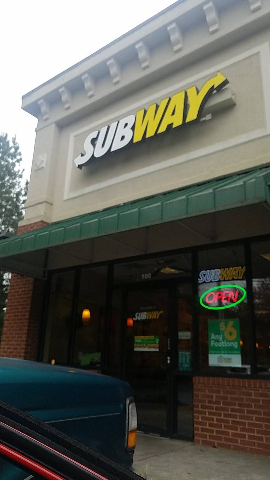 Subway | restaurant | 3305 Acworth Oaks Dr, Acworth, GA 30101, USA | 6785740803 OR +1 678-574-0803