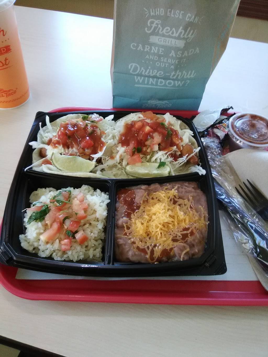 Del Taco | meal takeaway | 5197 E Los Angeles Ave, Simi Valley, CA 93063, USA | 8055277646 OR +1 805-527-7646