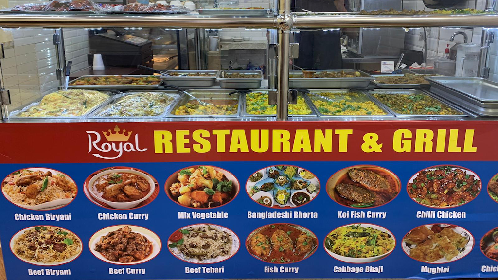Royal Restaurant & Grill | restaurant | 1075 Liberty Ave, Brooklyn, NY 11208, USA | 3472405258 OR +1 347-240-5258