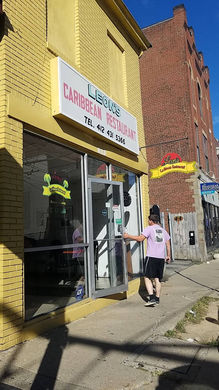 Leons Caribbean Food | restaurant | 823 E Warrington Ave, Pittsburgh, PA 15210, USA | 4124315366 OR +1 412-431-5366