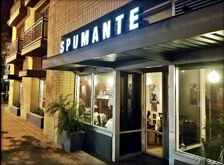 Spumante Restaurant | restaurant | 11049 W Magnolia Blvd #107, North Hollywood, CA 91601, USA | 8185087716 OR +1 818-508-7716